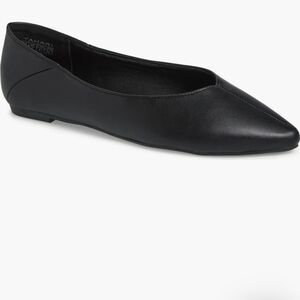 NIB Tahari Black Paris Slip-On Flats